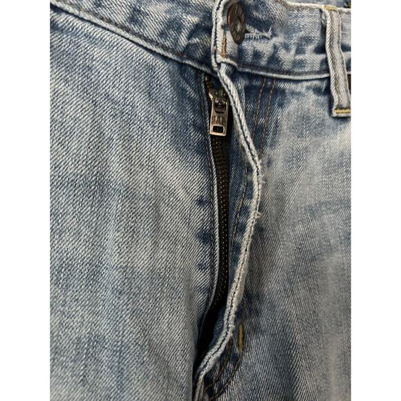 Gap Jeans 1969 Mens 34X32 Blue Denim Straight Medium Wash Streetwear Work Casual - Picture 3 of 12